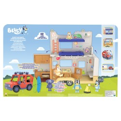 BLUEY SET CRUISER + CAMPERVAN