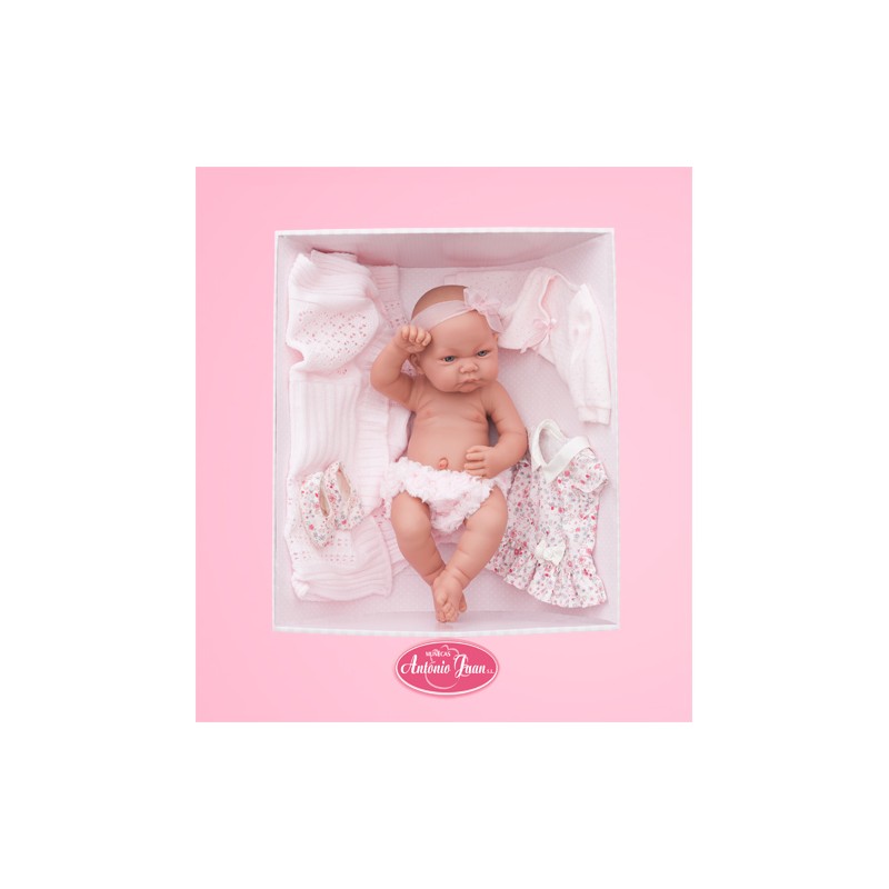 RECIEN NACIDA NICA AJUAR 42CM