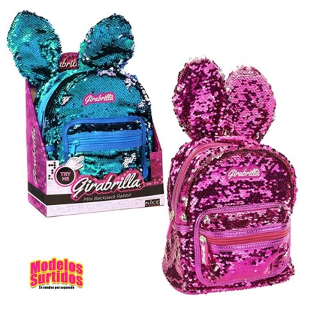 GIRABRILLA MINI MOCHILA CONEJI