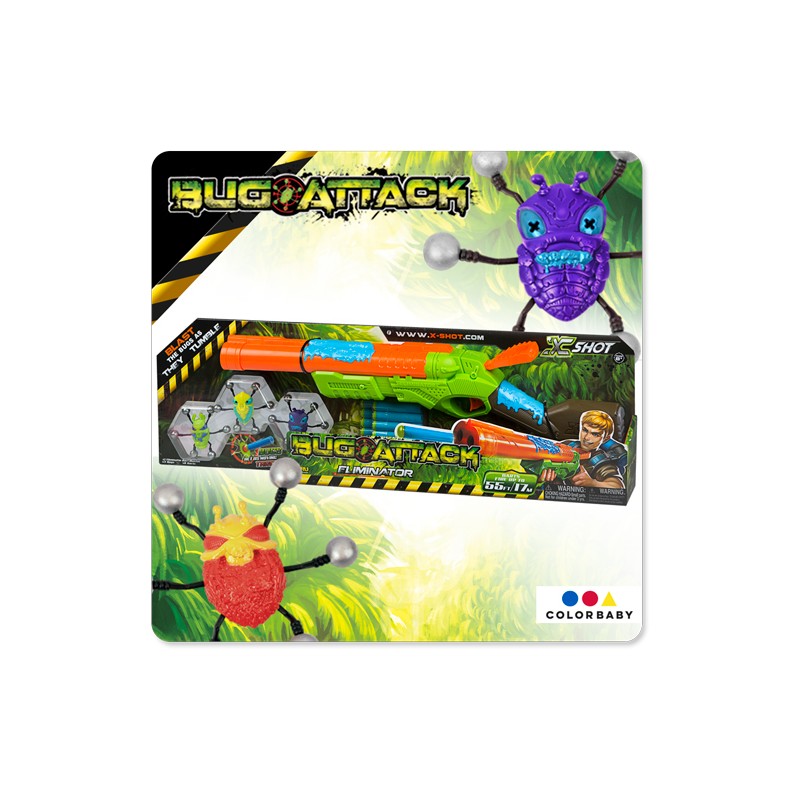 ZURU BUG ATTACK SET ELIMINATOR
