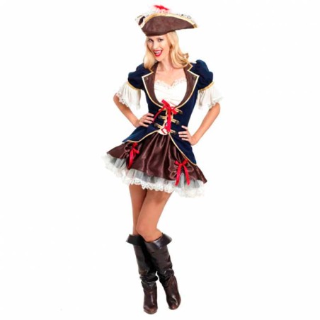 DISFRAZ AD CAPITAN BUCANERA T.