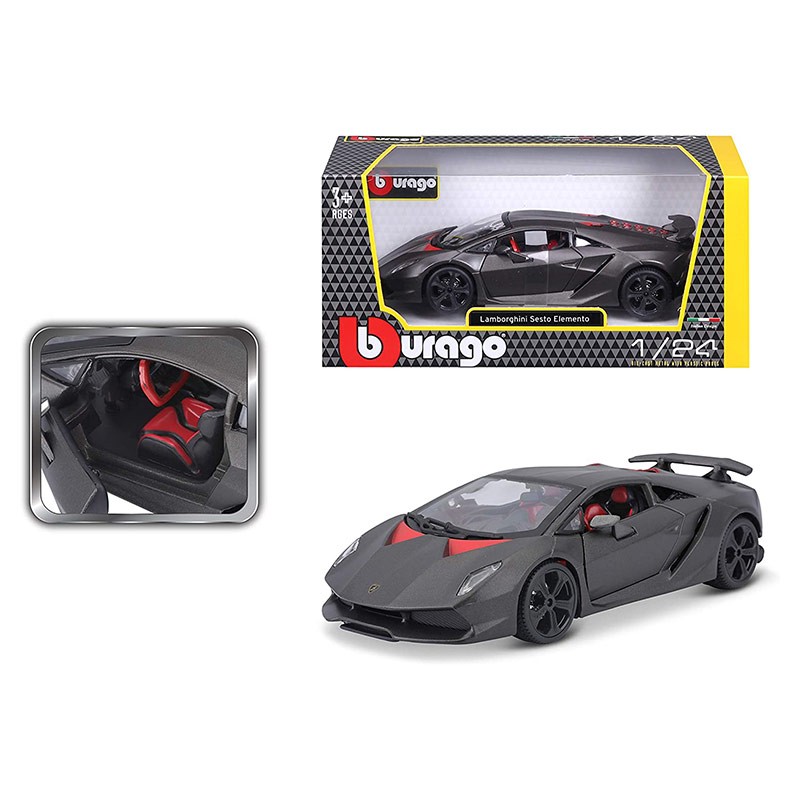 BURAGO 1:24 LAMBORGHINI SESTO