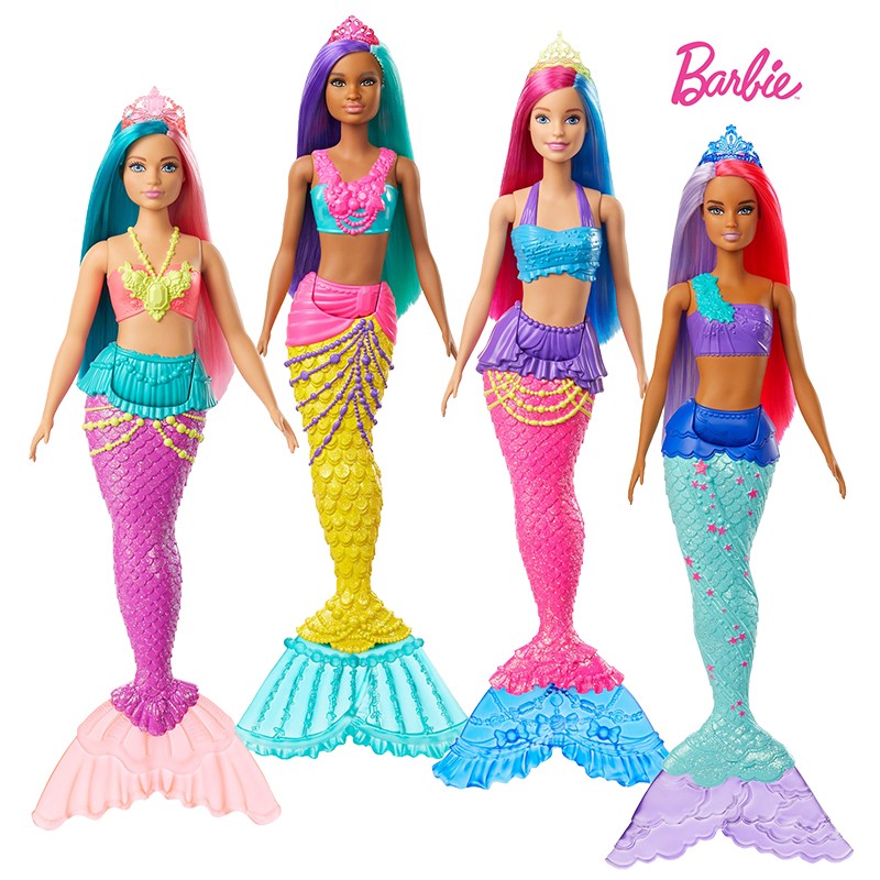 BARBIE DREAMTOPIA SIRENA SURTI