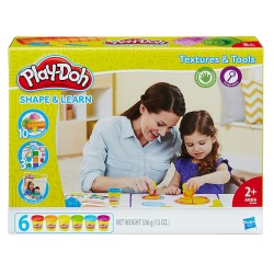 PLAYDOH APRENDE TEXTURAS Y HER