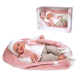 MUÑECA ELEGANCE 40 CM COLIN RO