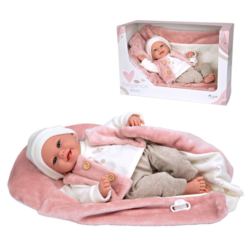 MUÑECA ELEGANCE 40 CM COLIN RO