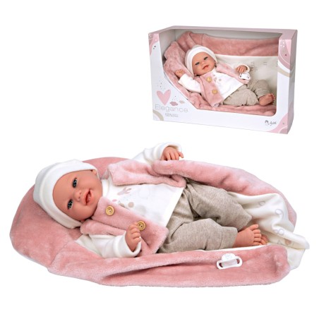 MUÑECA ELEGANCE 40 CM COLIN RO