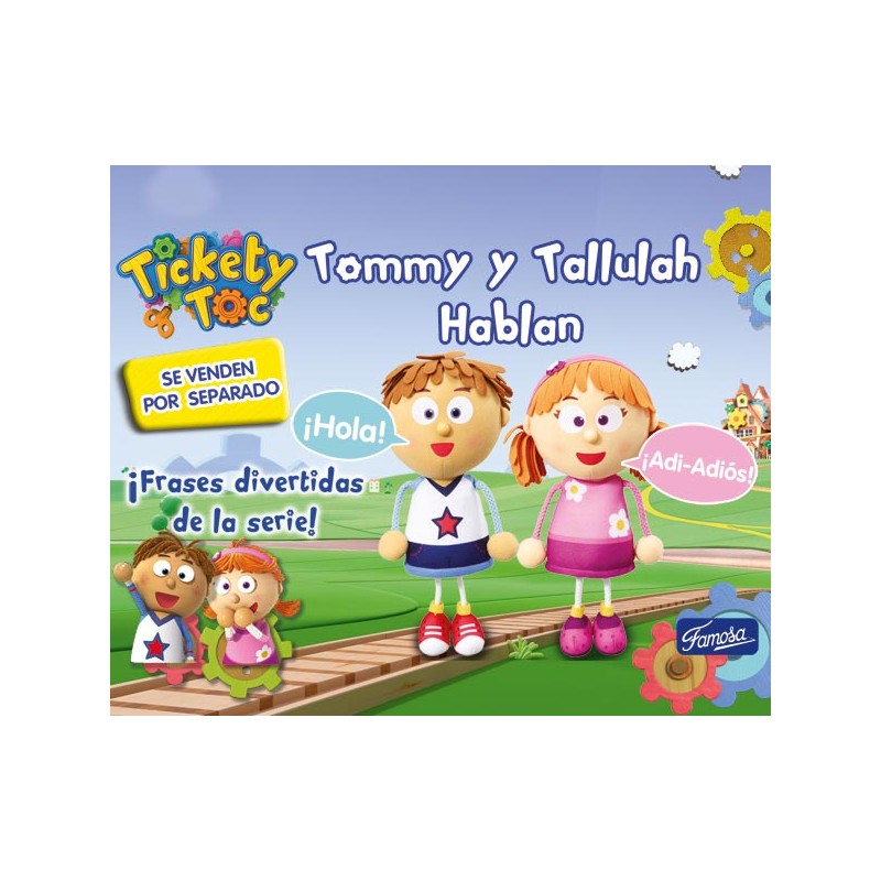 TICKETY TOC HABLAN
