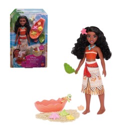 DISNEY PRINCESS VAIANA Y MASCO