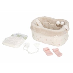 CANASTILLA ELEGANCE BEIGE ACCE