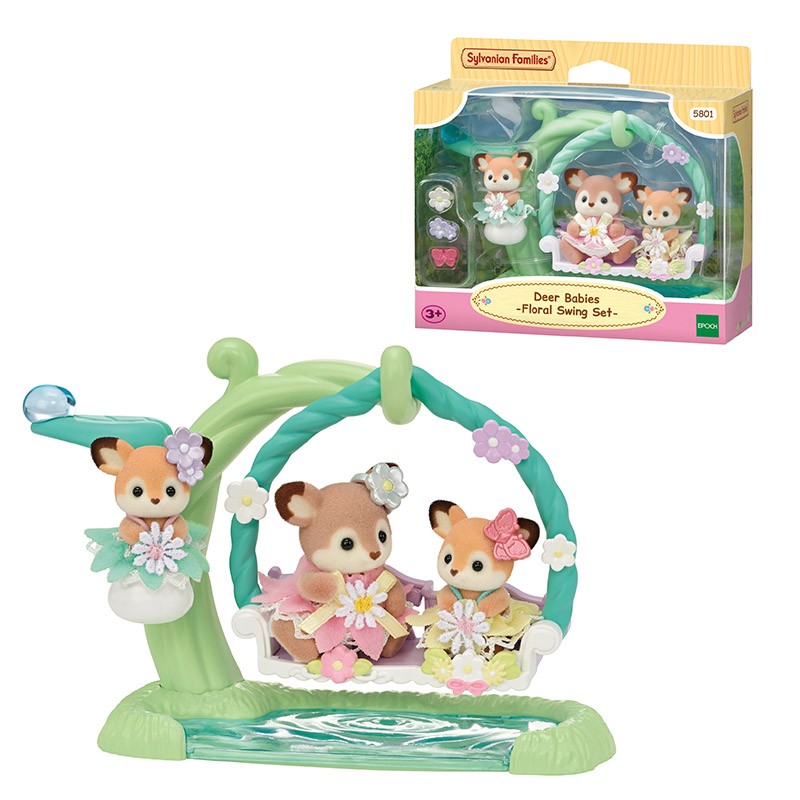 SYLVANIAN BEBES CIERVO EN EL C