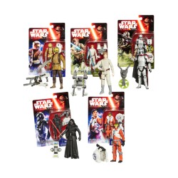 STAR WARS FIGURAS 9 CM JUNGLA