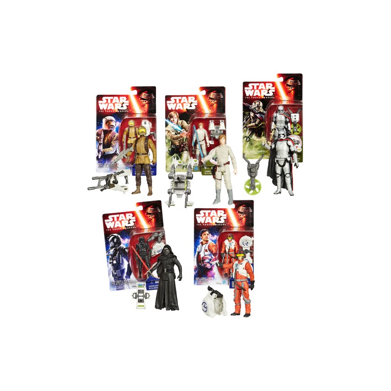 STAR WARS FIGURAS 9 CM JUNGLA