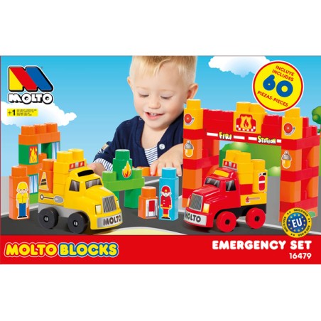 CAMION BLOCKS + 2 REMOLQUES  (