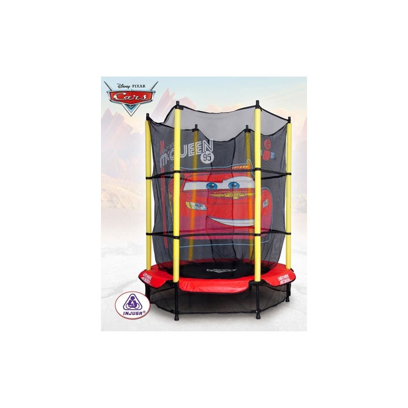 TRAMPOLINE CARS 1,40 CM