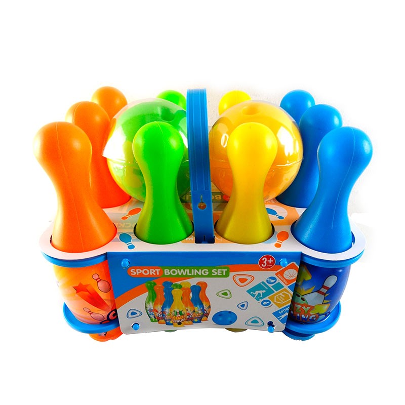 JUEGO DE 10 BOLOS 24CM+ 2 BOLA