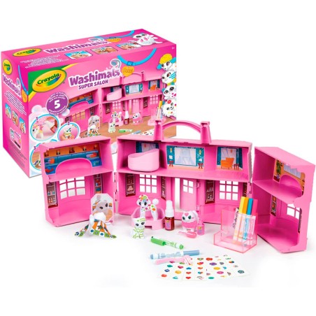 WASHIMALS PETS-SUPER SALON DE