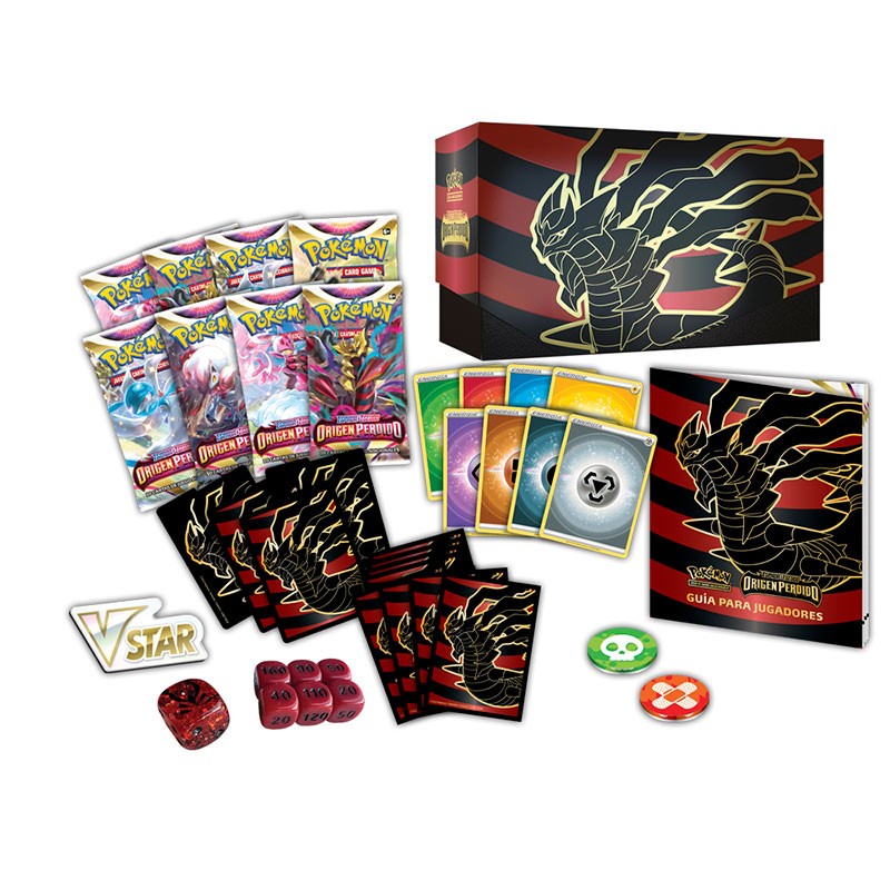 POKEMON CAJA ENTRENADOR ELITE