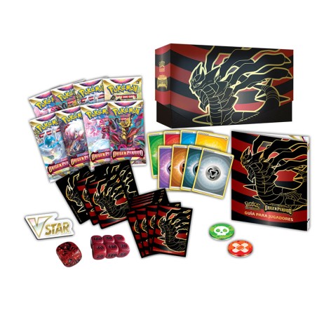 POKEMON CAJA ENTRENADOR ELITE