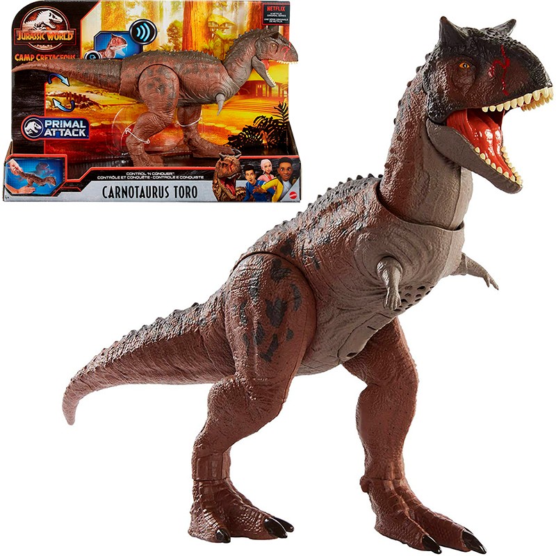 JURASSIC WORLD ANIMATION CARNO