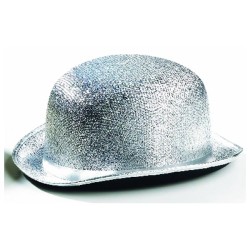 BOMBIN AD TELA ESCARCHADA PLAT