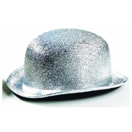 BOMBIN AD TELA ESCARCHADA PLAT