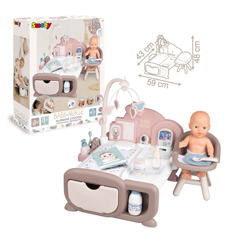 NURSERY ELECTRONICA MUÑECO INC