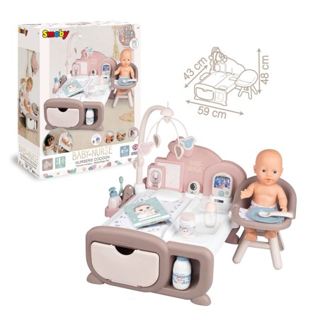 NURSERY ELECTRONICA MUÑECO INC