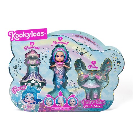 KOOKYLOOS FAIRYTALE MIX & MATC