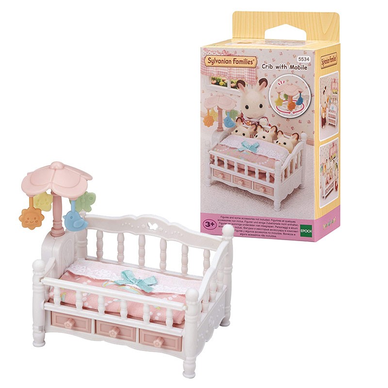 SYLVANIAN LA CUNITA DE LOS TRI