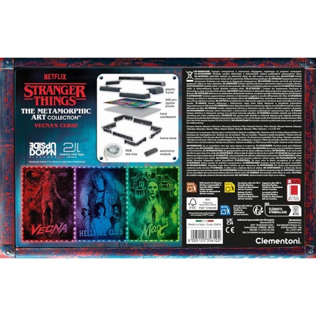 PUZZLE 520P STRANGER THINGS VE