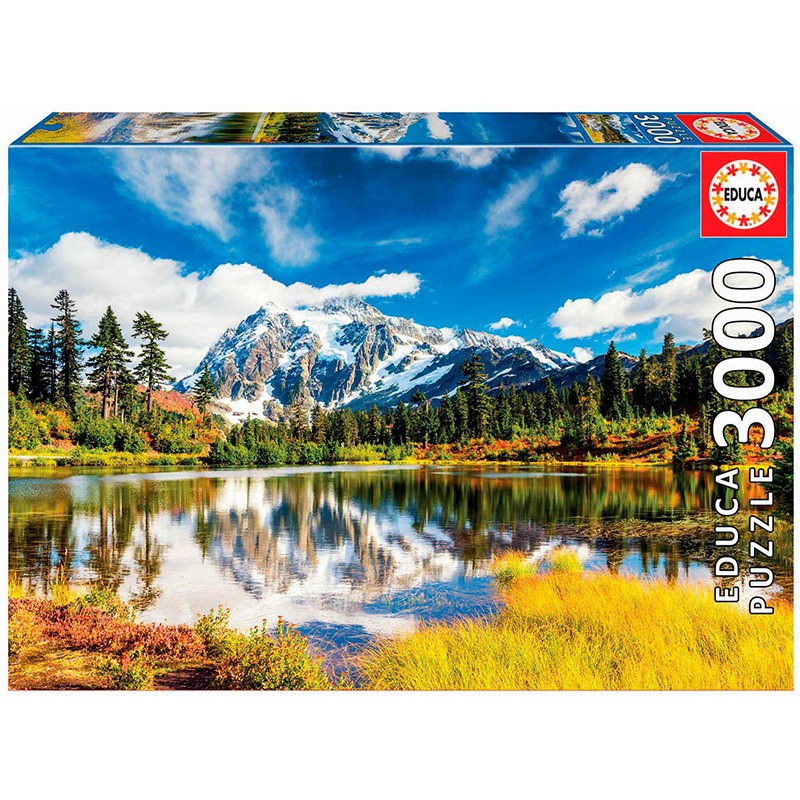 PUZZLE 3000P MONTE SHUKSAN WAS