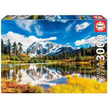 PUZZLE 3000P MONTE SHUKSAN WAS