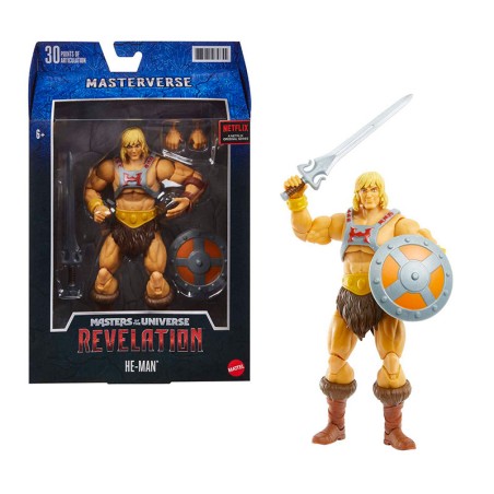 MASTERS OF THE UNIVERSE REVELA