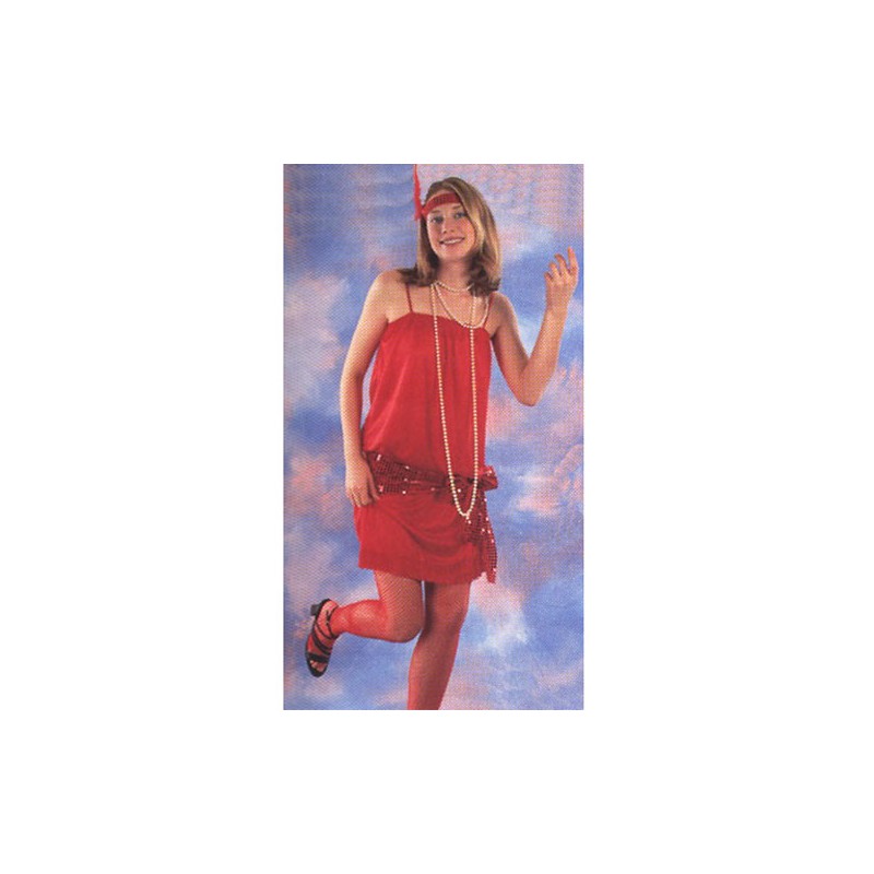 DISFRAZ CHARLESTON MUJER