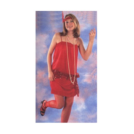 DISFRAZ CHARLESTON MUJER