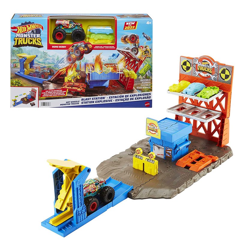 HOTWHEELS MONSTER TRUCKS GASOL