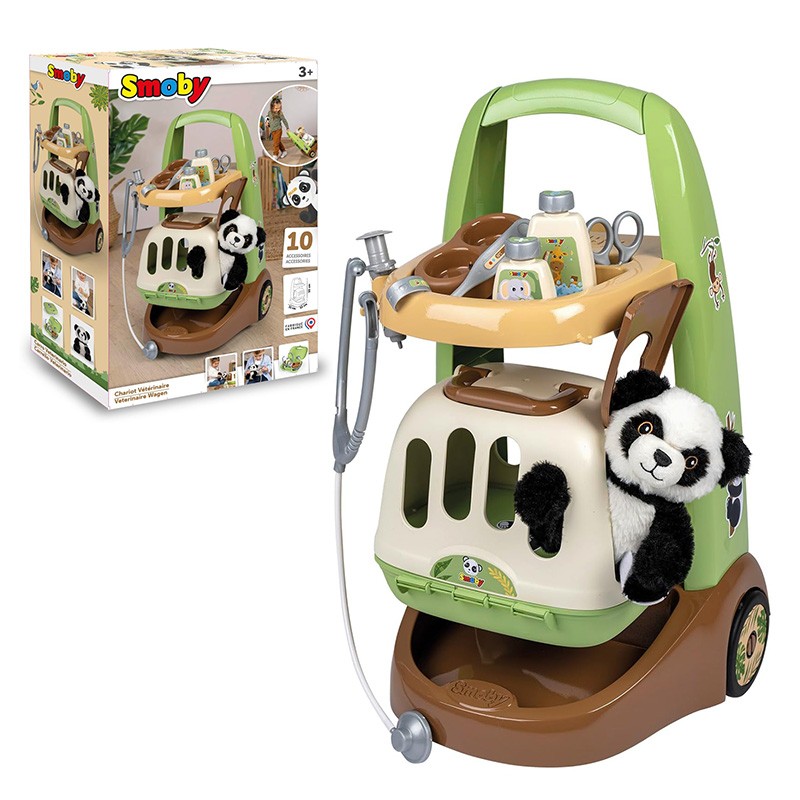 TROLLEY CUIDADO ANIMAL