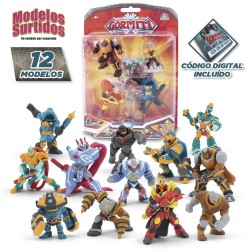 GORMITI BLISTER 4 FIGURAS 5 CM