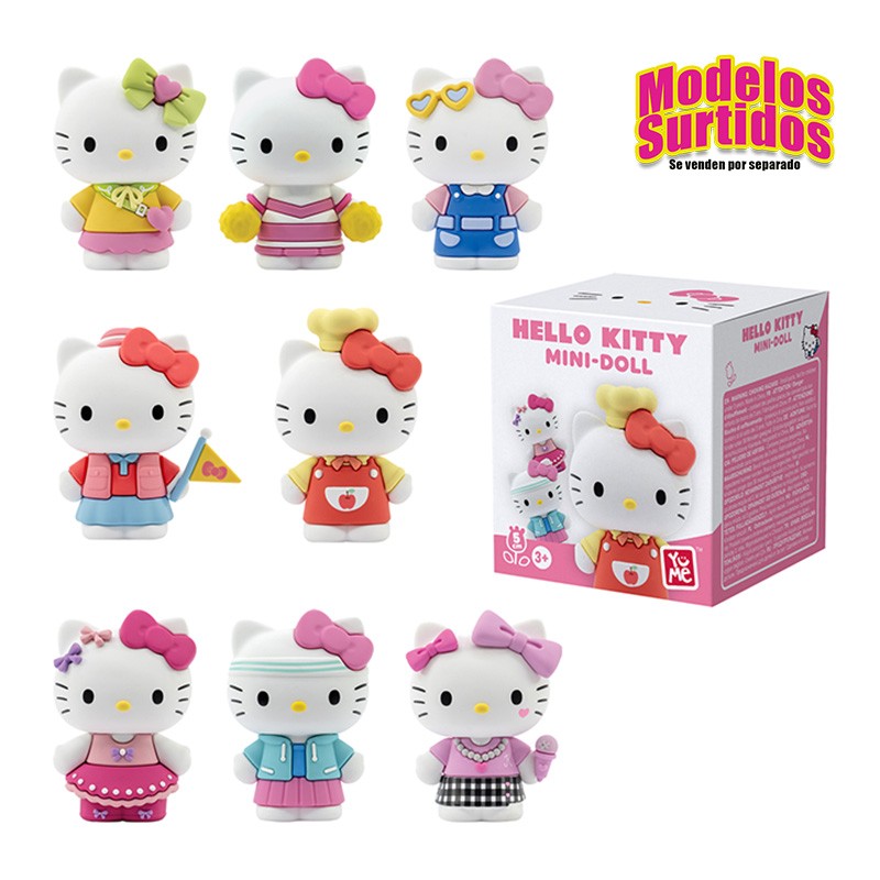 FIGURAS COLECCIONABLES 5 CM HE