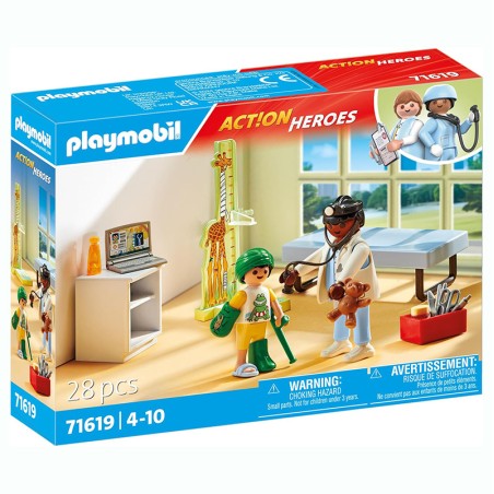 ACTION HEROES PEDIATRA CON OSI