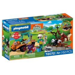 ZOO CUIDADOR DE ZOO CON VEHICU