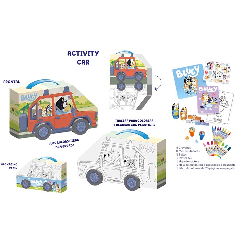 ACTIVITY CAR DE LA FAMILIA HEE