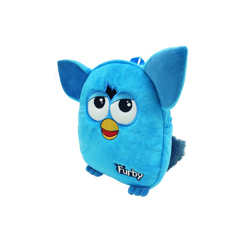 FURBY MOCHILA FANTASY AZUL