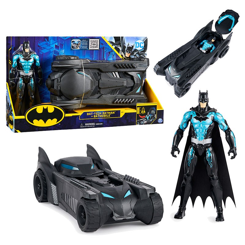 BATMAN BATMOBIL Y FIGURA DE 30