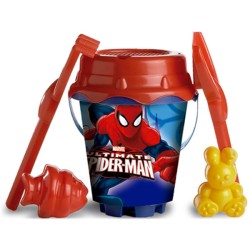 CUBO CASTILLO SPIDERMAN + MOLD