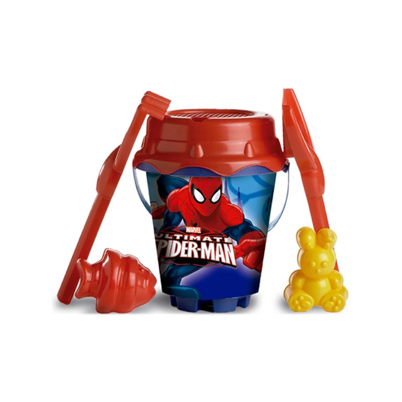 CUBO CASTILLO SPIDERMAN + MOLD