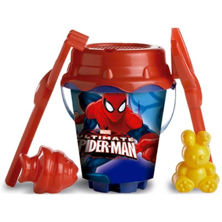 CUBO CASTILLO SPIDERMAN + MOLD