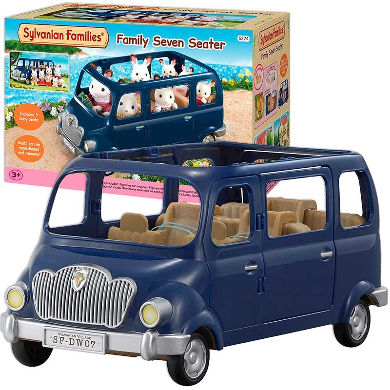 SYLVANIAN COCHE FAMILIAR7 PLAZ
