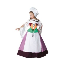 DISFRAZ INF CAMILA MEDIEVAL